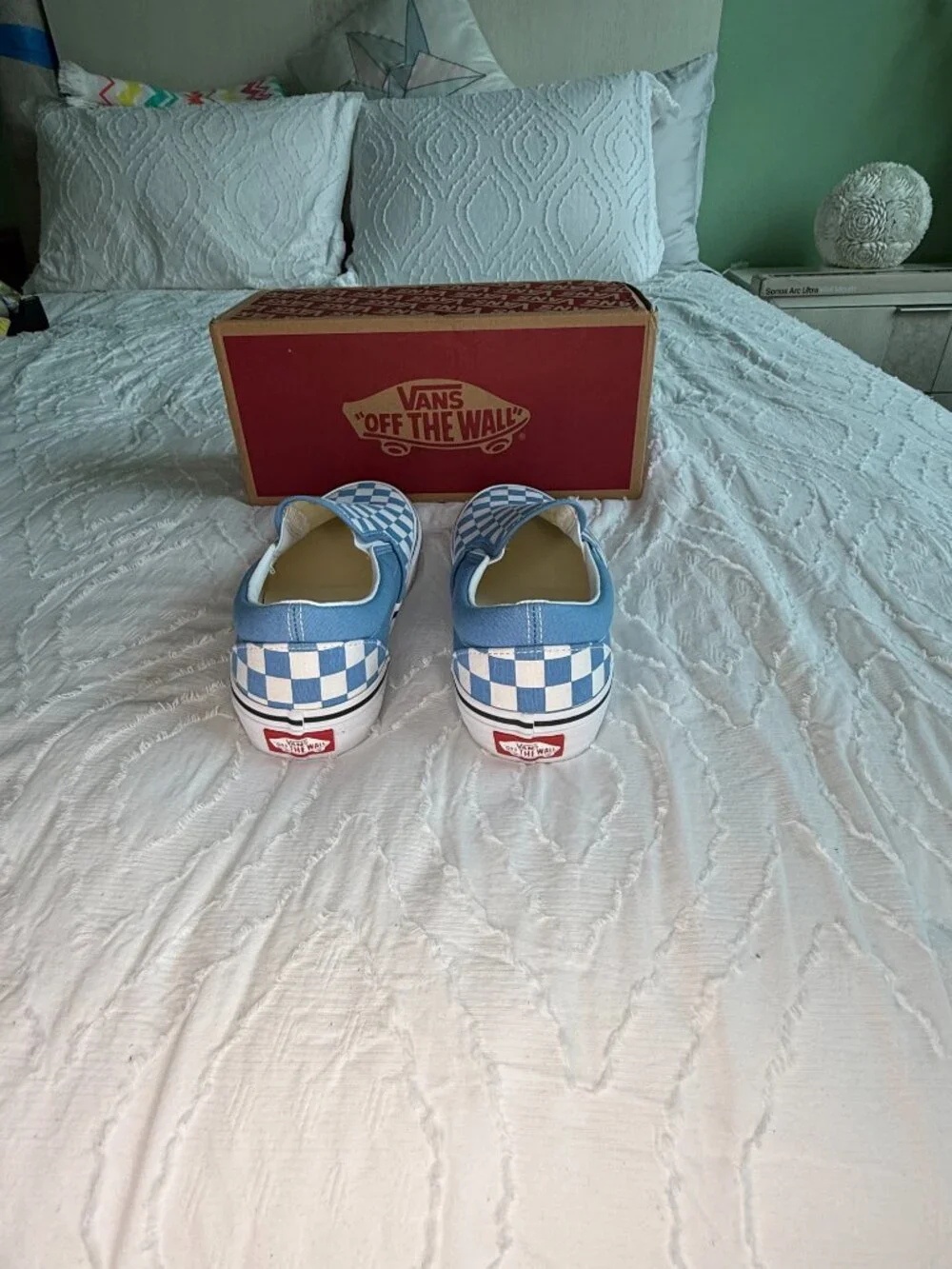 Vans Classic Checkerboard Slip-On